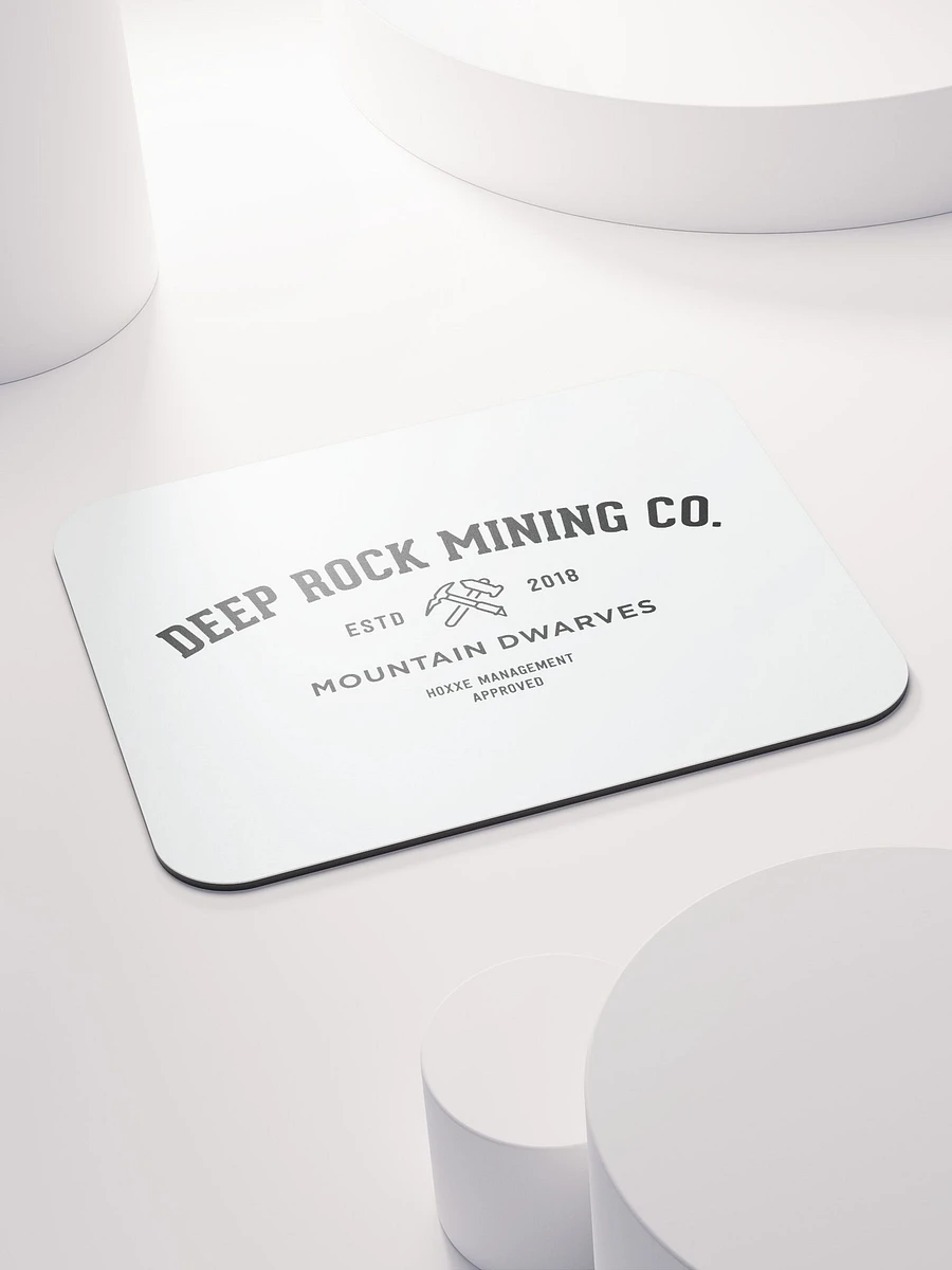 Deep Rock Galactic Mining Co. Mouse Pad product image (4)