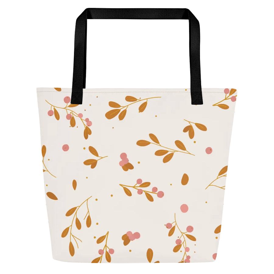 Botanical Berry Tote Bag product image (3)