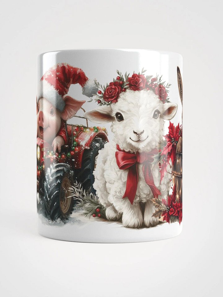 Festive Farm Friends Mug product image (2)
