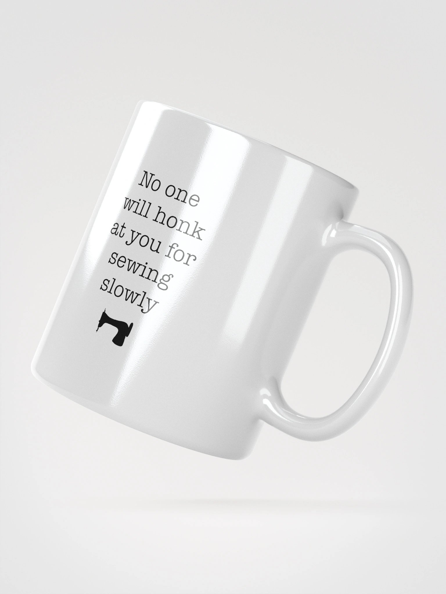 Sew Slowly Mug 2 product image (7)