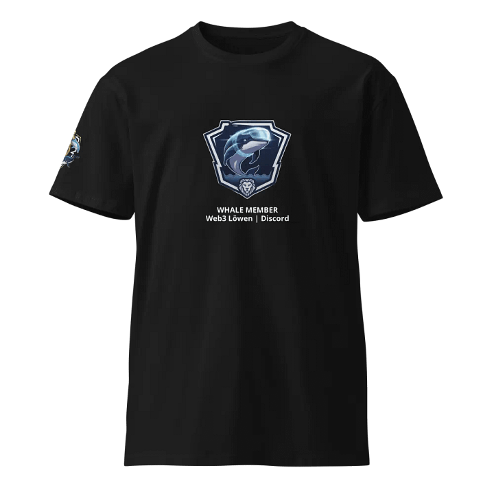 WHALE STATUS – WEAR YOUR RANK WITH PRIDE 🐋🚀 product image (1)