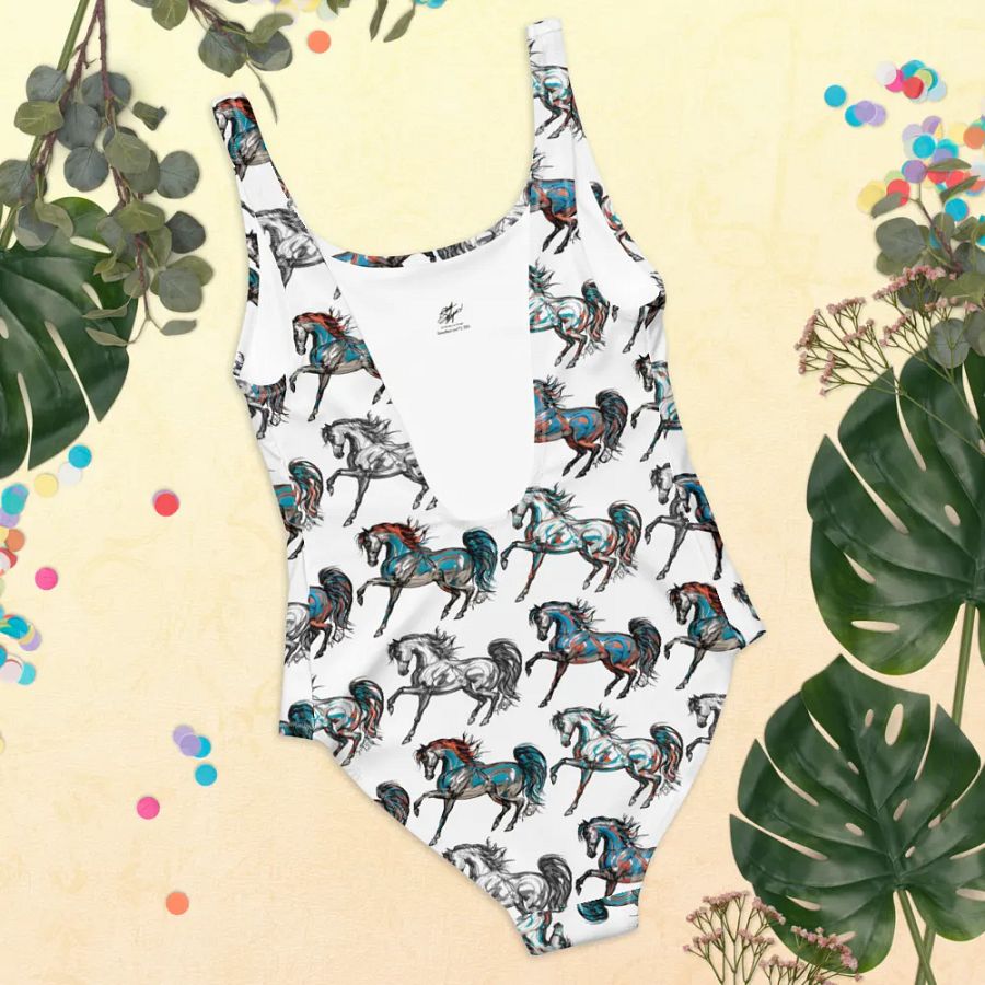 Prancing Arabian Swimsuit product image (11)