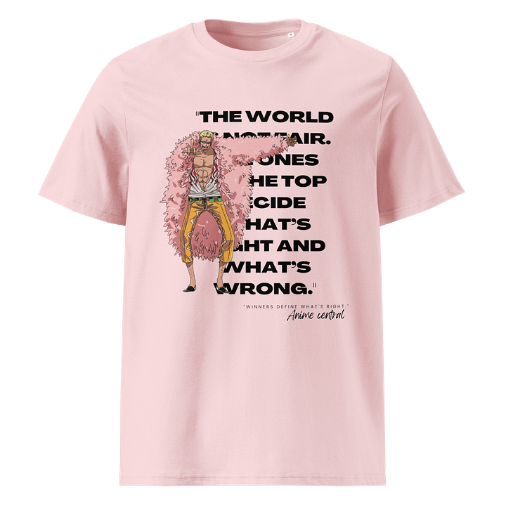 Doflamingo's Philosophy Unisex T-Shirt product image (7)