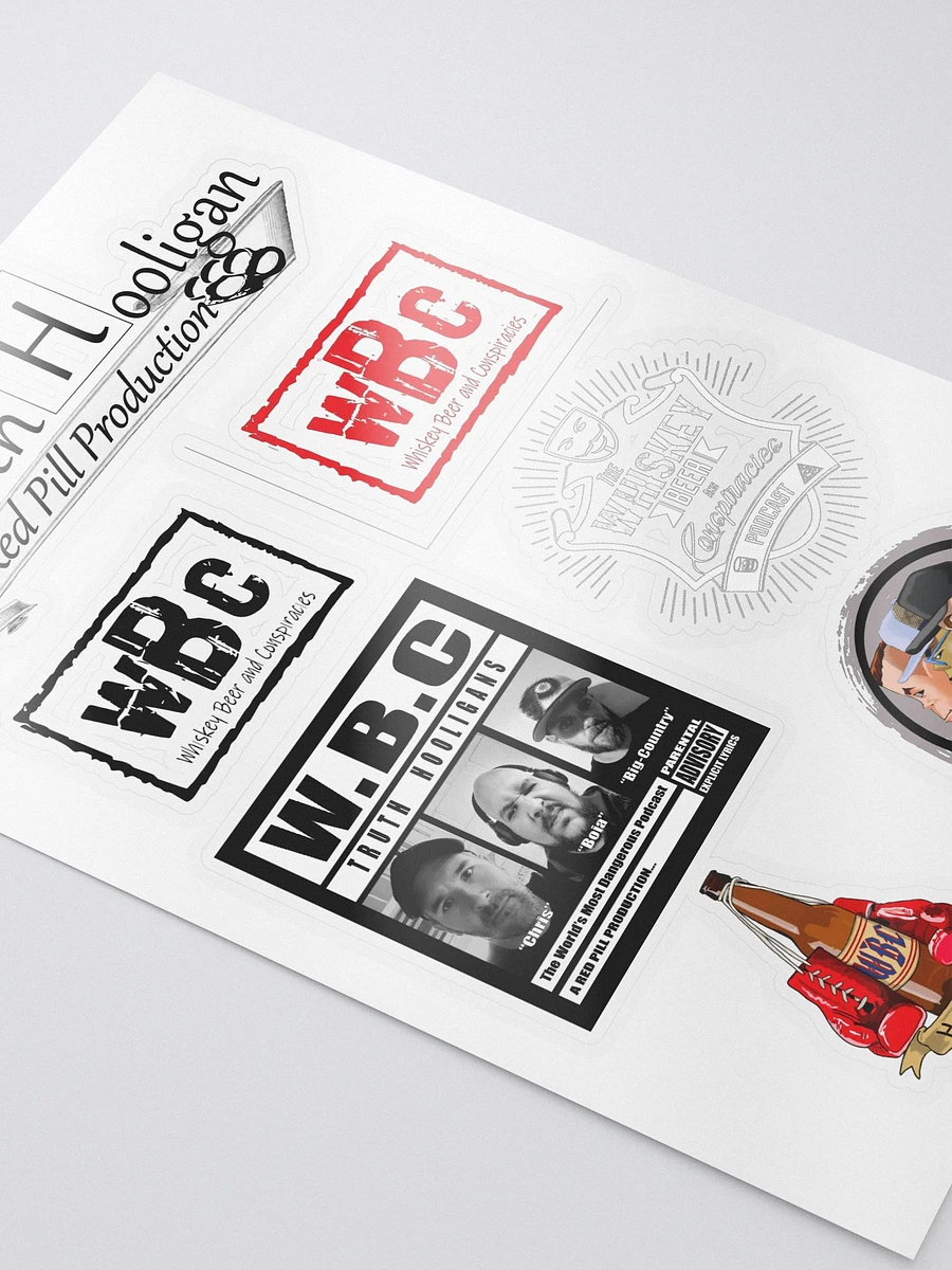WBC Universe Sticker Packs product image (3)