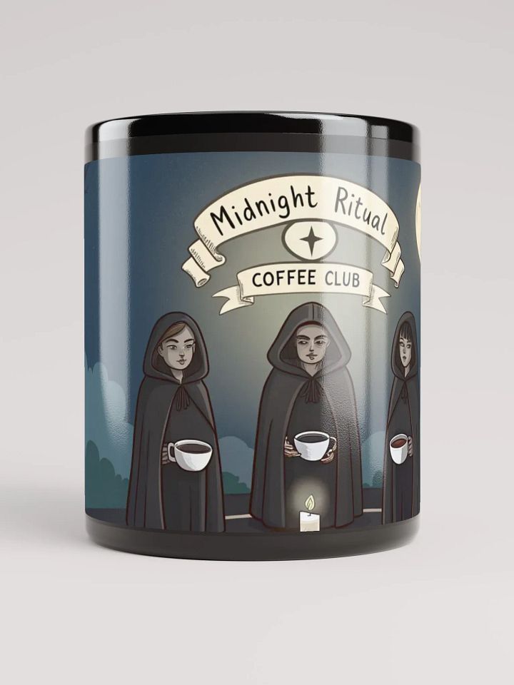 Midnight Ritual Coffee Club – Coffee Mug product image (1)