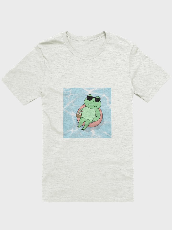 Frog Chilling T-Shirt product image (7)