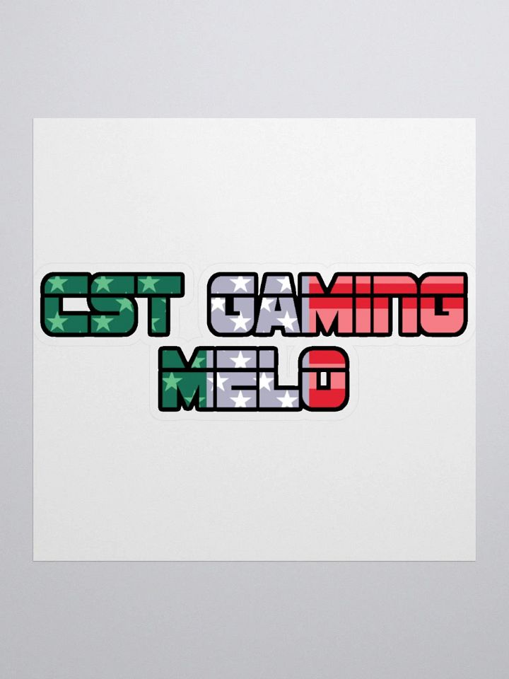 CST Gaming Melo Sticker product image (1)
