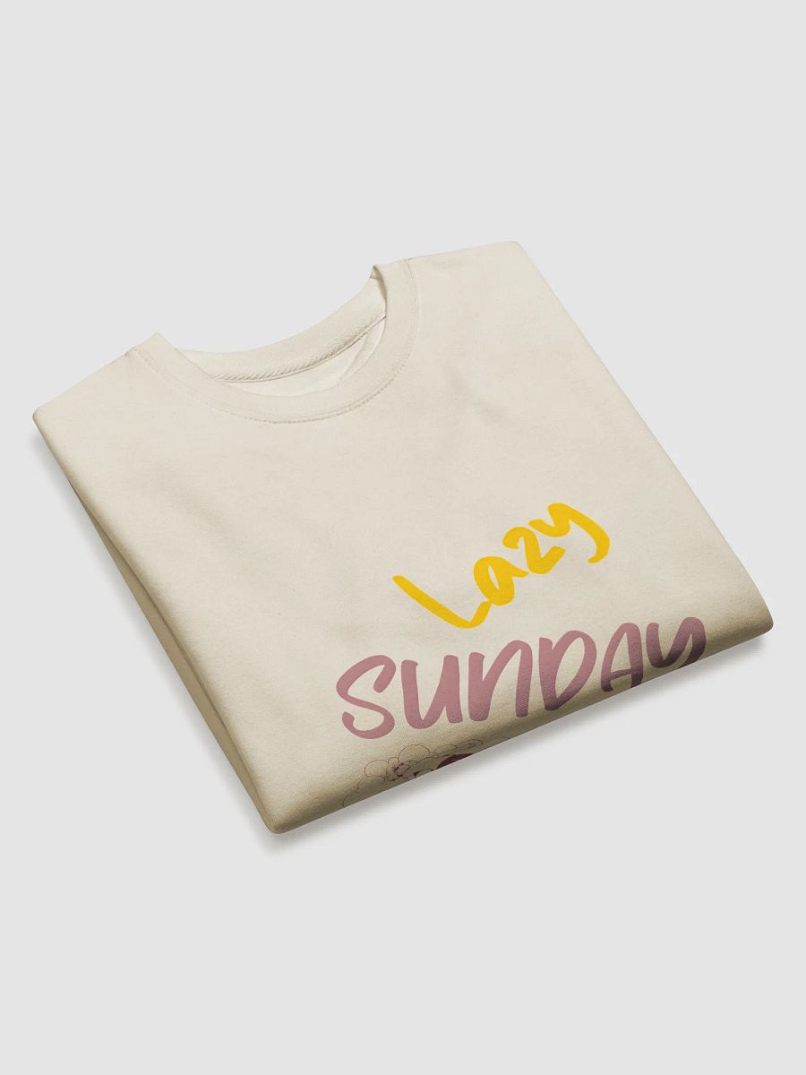 Lazy Sunday Illustrated Premium Sweatshirt product image (6)
