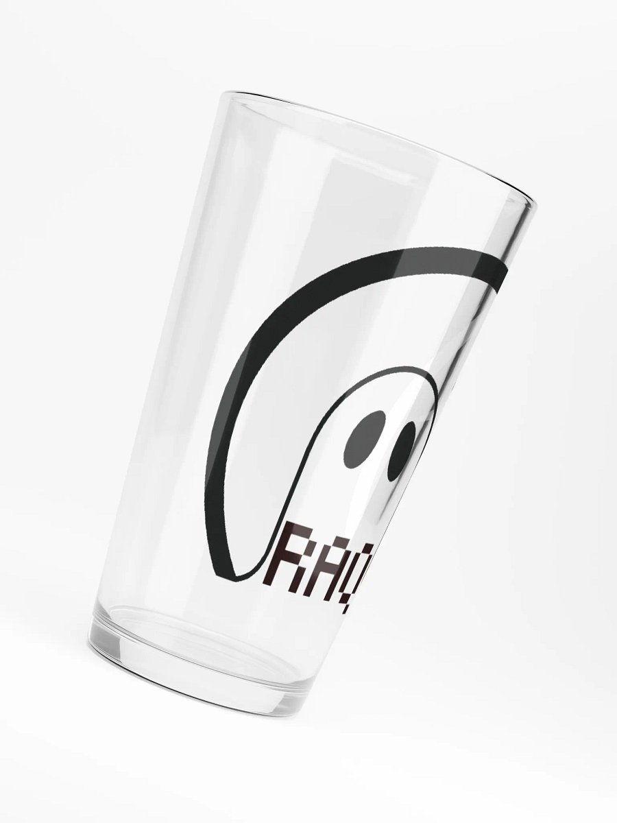 Raq Logo Pint Glass product image (6)