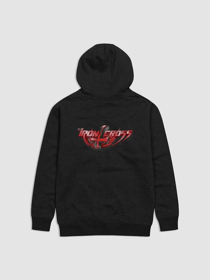 Dynamic Red Logo Unisex Hoodie product image (1)