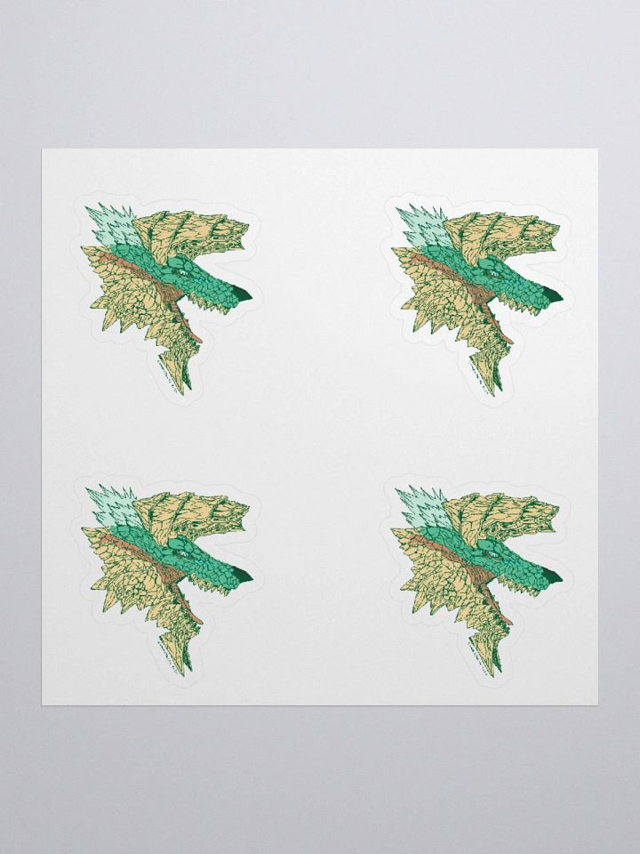 Zinogre Sticker 4-Pack product image (1)