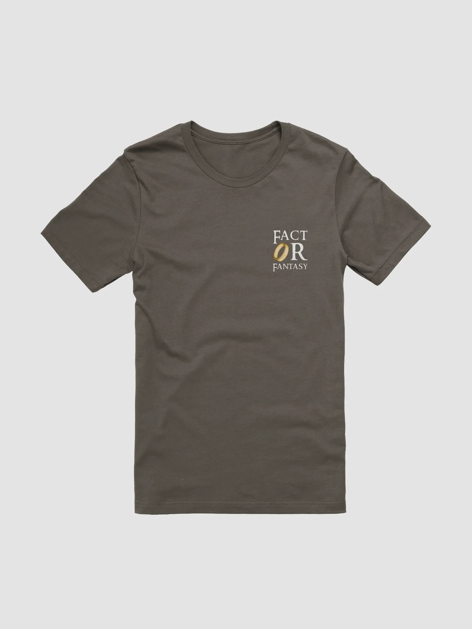 Fact or Fantasy Small Logo T-Shirt product image (5)