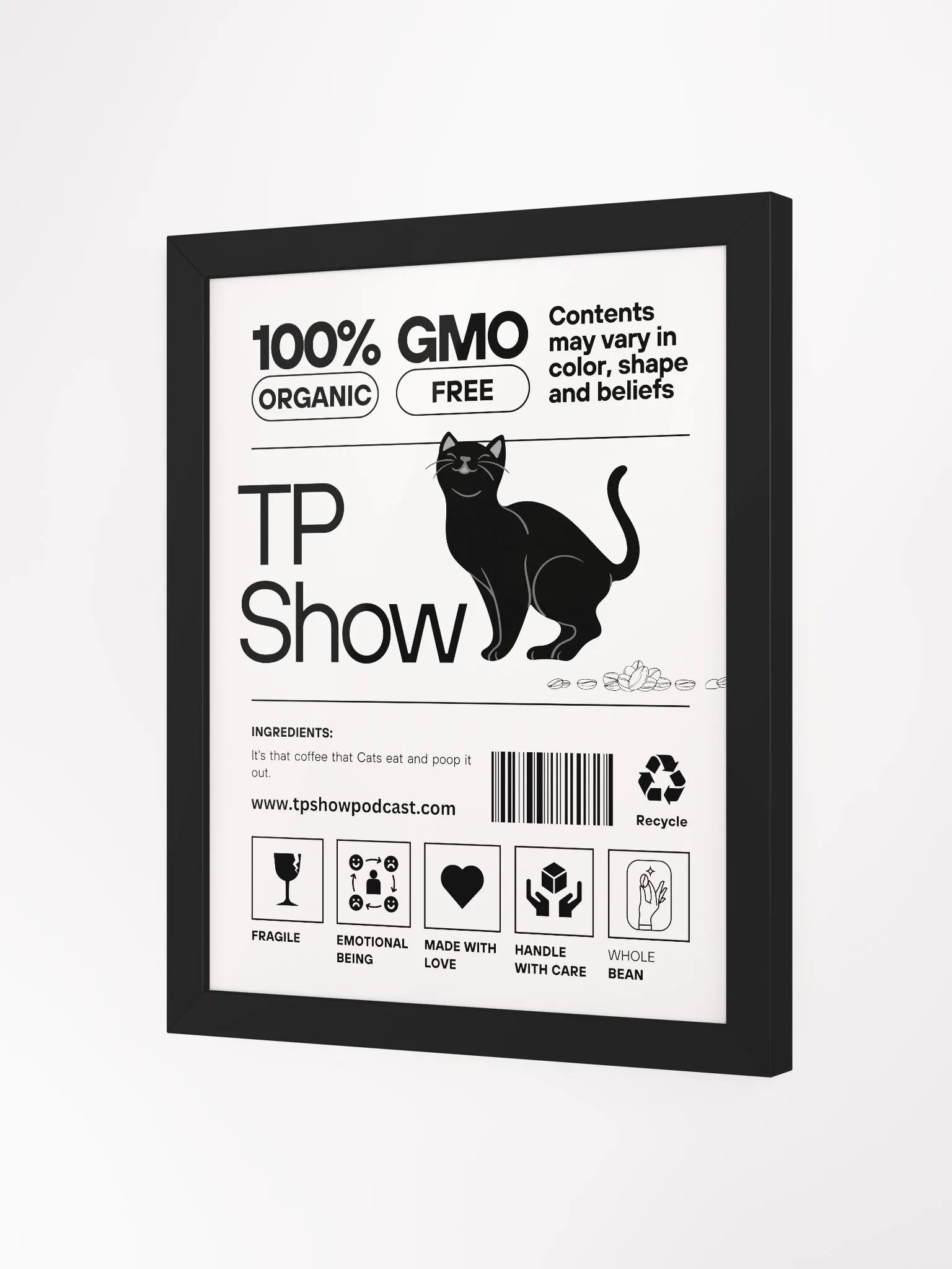Cat Poo Coffee Poster product image (10)