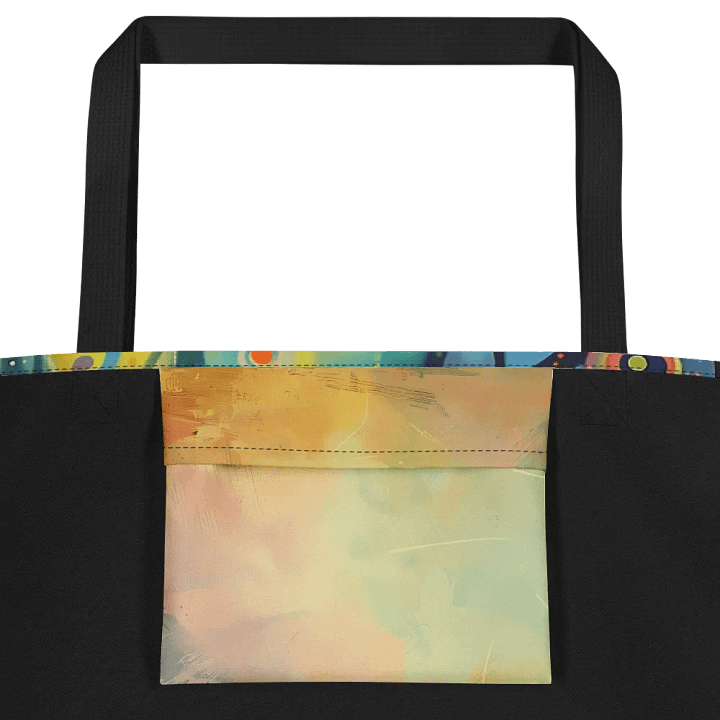 Psychedelic Tote Bag for Women product image (2)