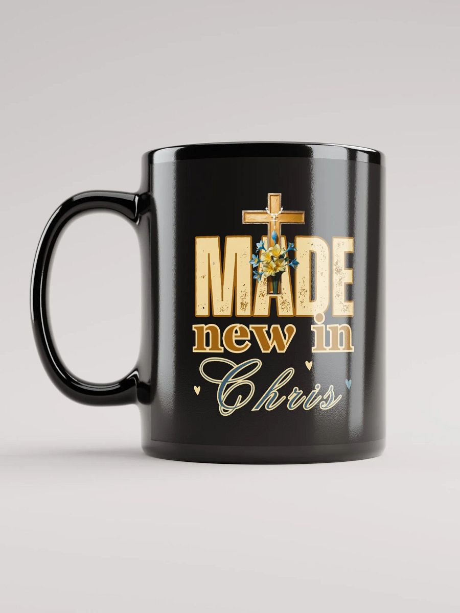Made New In Christ Christian Ceramic Mug product image (6)