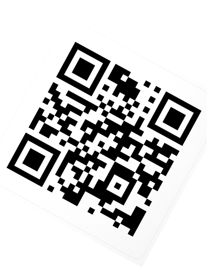QR Code Sticker product image (4)