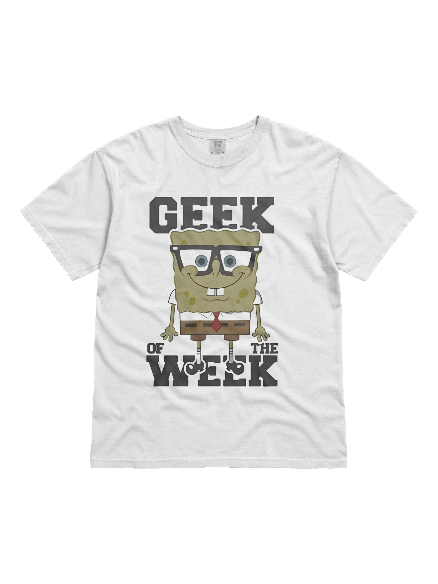 Geek Of The Week Spongebob T-Shirt product image (1)