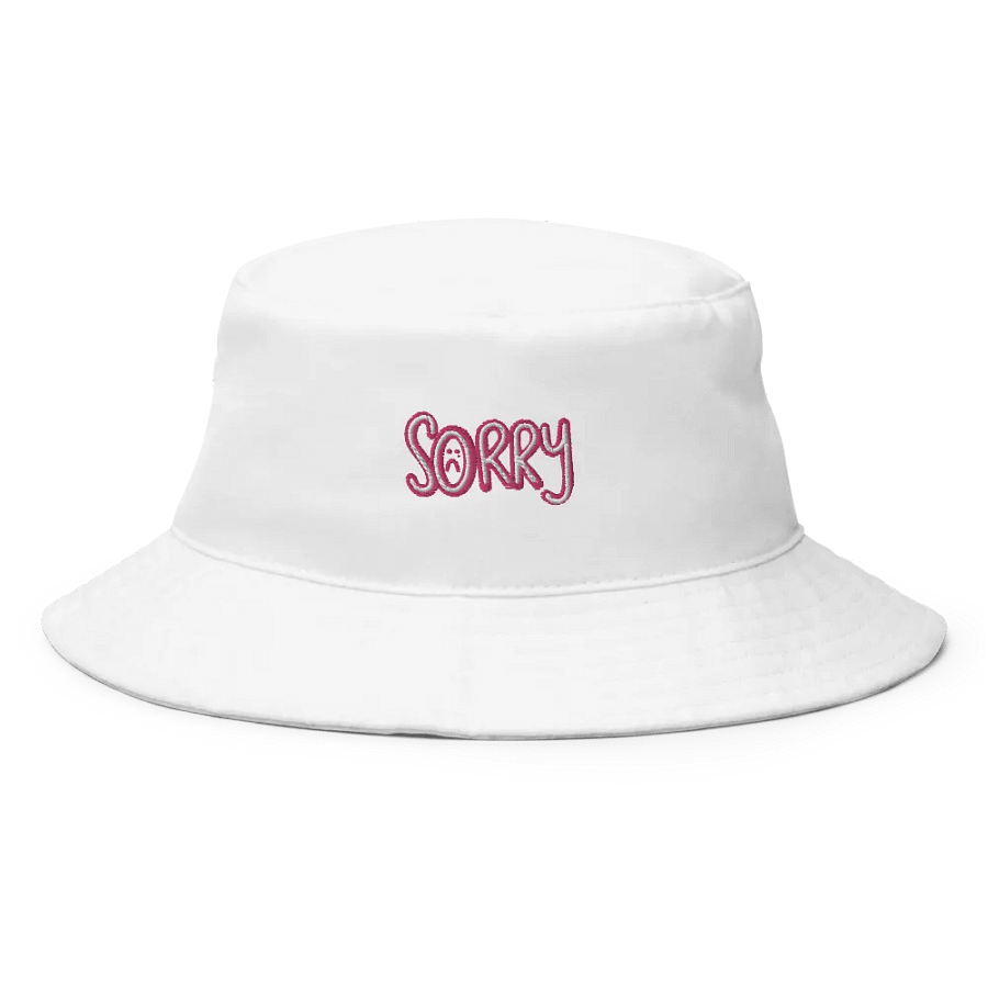 Sorry bucket hat product image (1)
