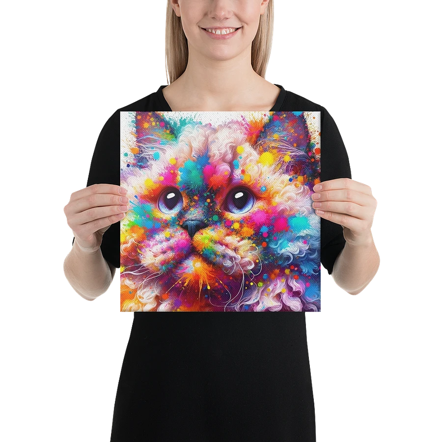 Canvas (in): Selkirk Rex product image (2)