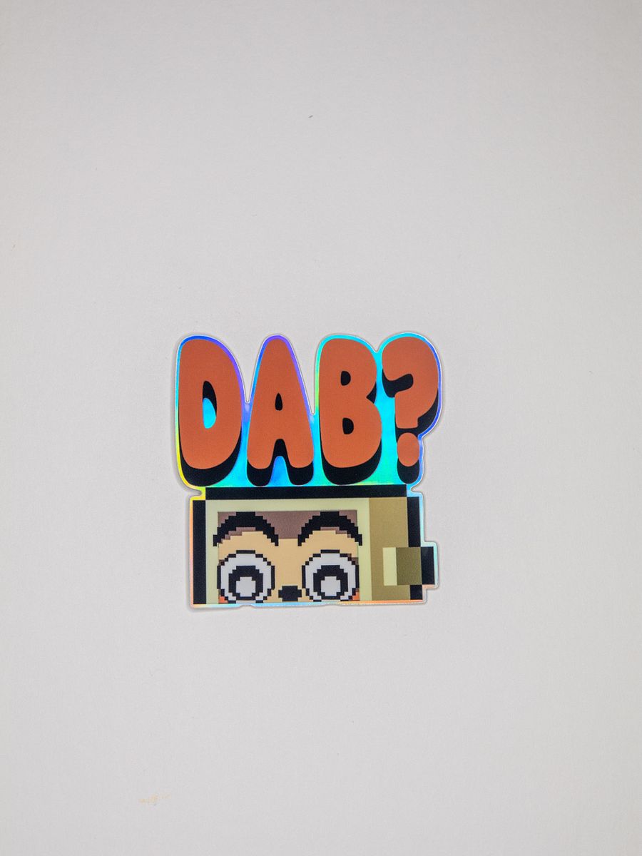Dab? Sticker product image (1)
