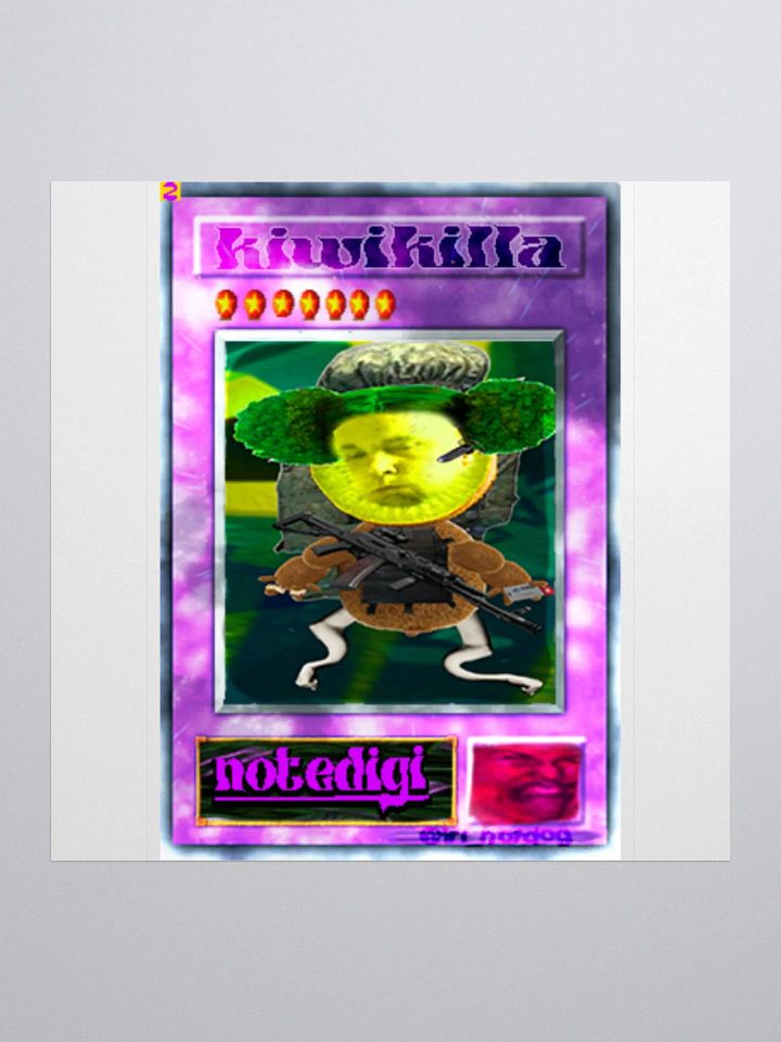 KIWIKILLA Sticker🔥2nd🔥Sticker product image (1)