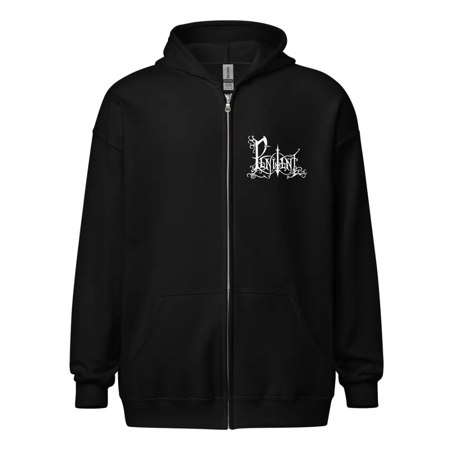 Penitent Pentagram Zip Hoodie product image (7)