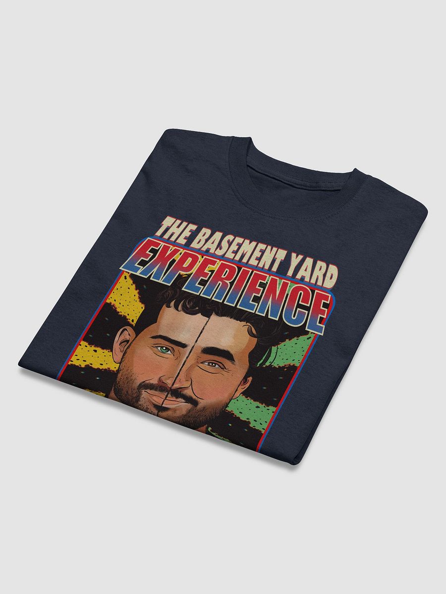 Split Face Basement Yard Experience Tee product image (3)