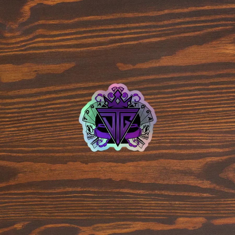 TDGA STICKER product image (5)