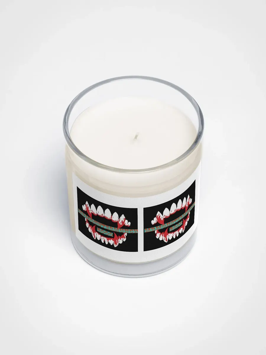 MONSTERMUNCH SOY CANDLE WITH JAR product image (3)