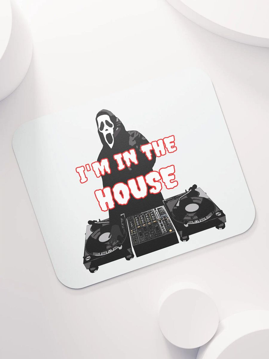 Ghostface in the house Classic Mouse Pad product image (7)