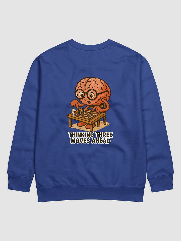 Strategy Is Power + Thinking 3 Moves Ahead Sweatshirt product image (30)