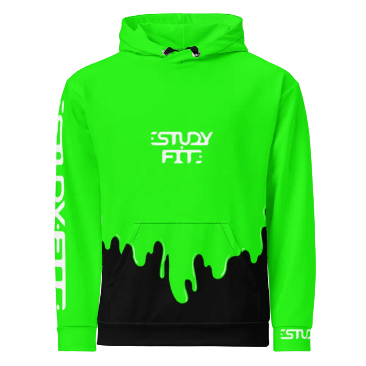 Premium Dripping Study All-Over Hoodie product image (1)