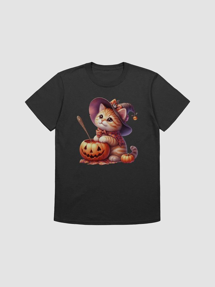 Cute Halloween Cat Watercolor 14 product image (2)
