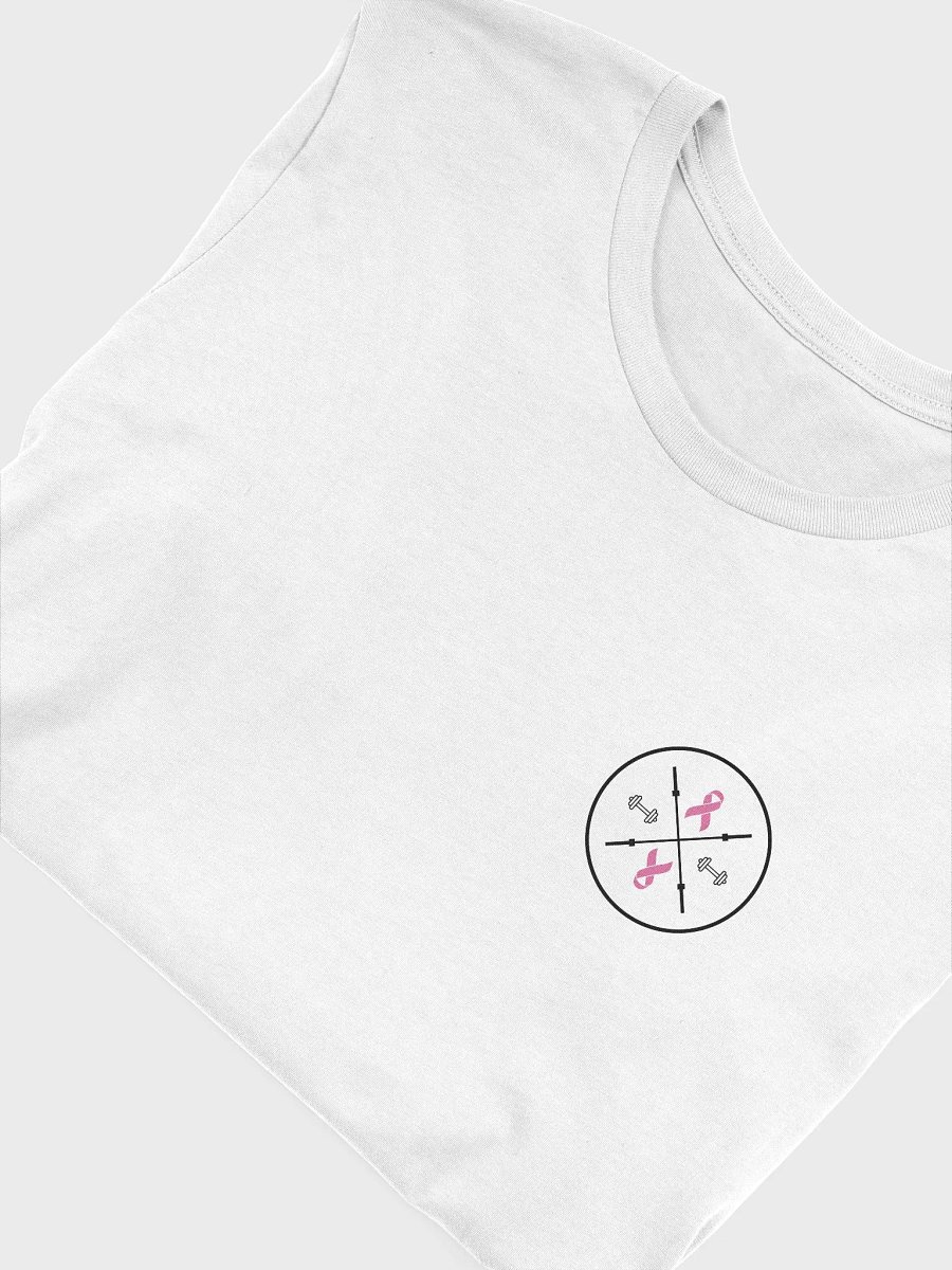 Women's Barbells & Boobies Breast Cancer Awareness Tee product image (5)