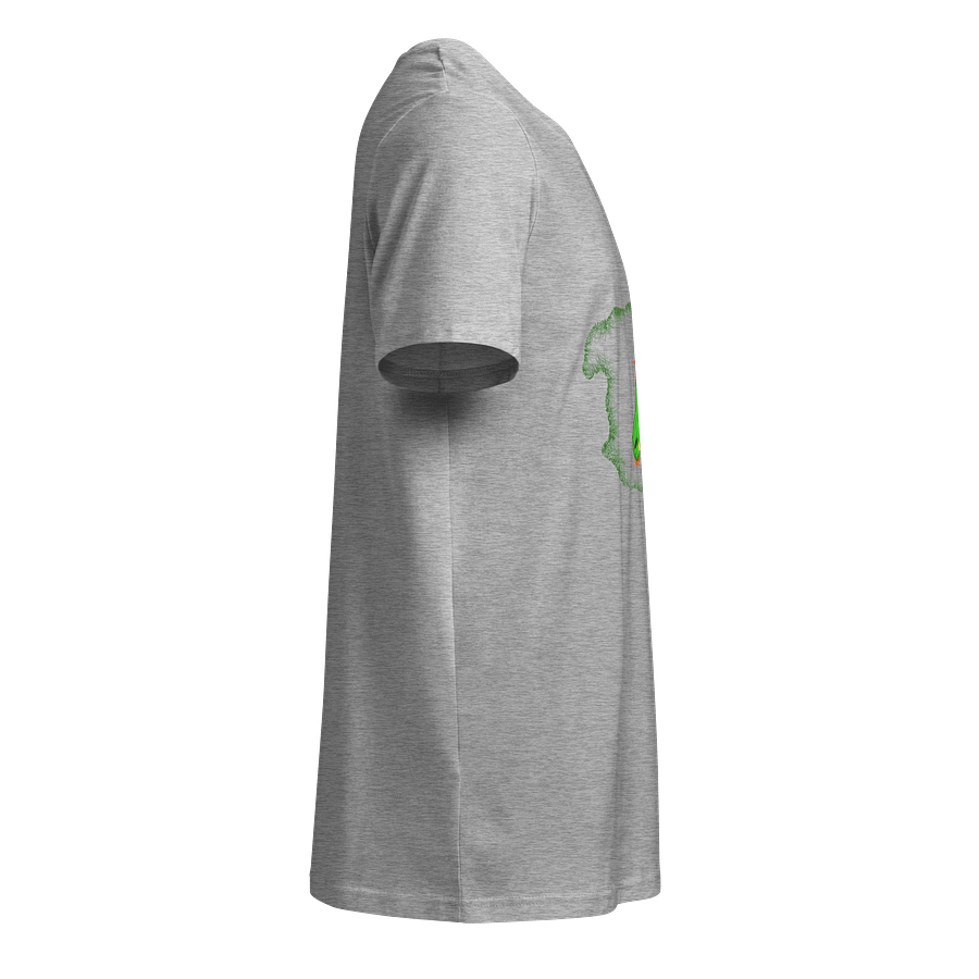 Dragon's Flame Unisex Organic Tee product image (4)