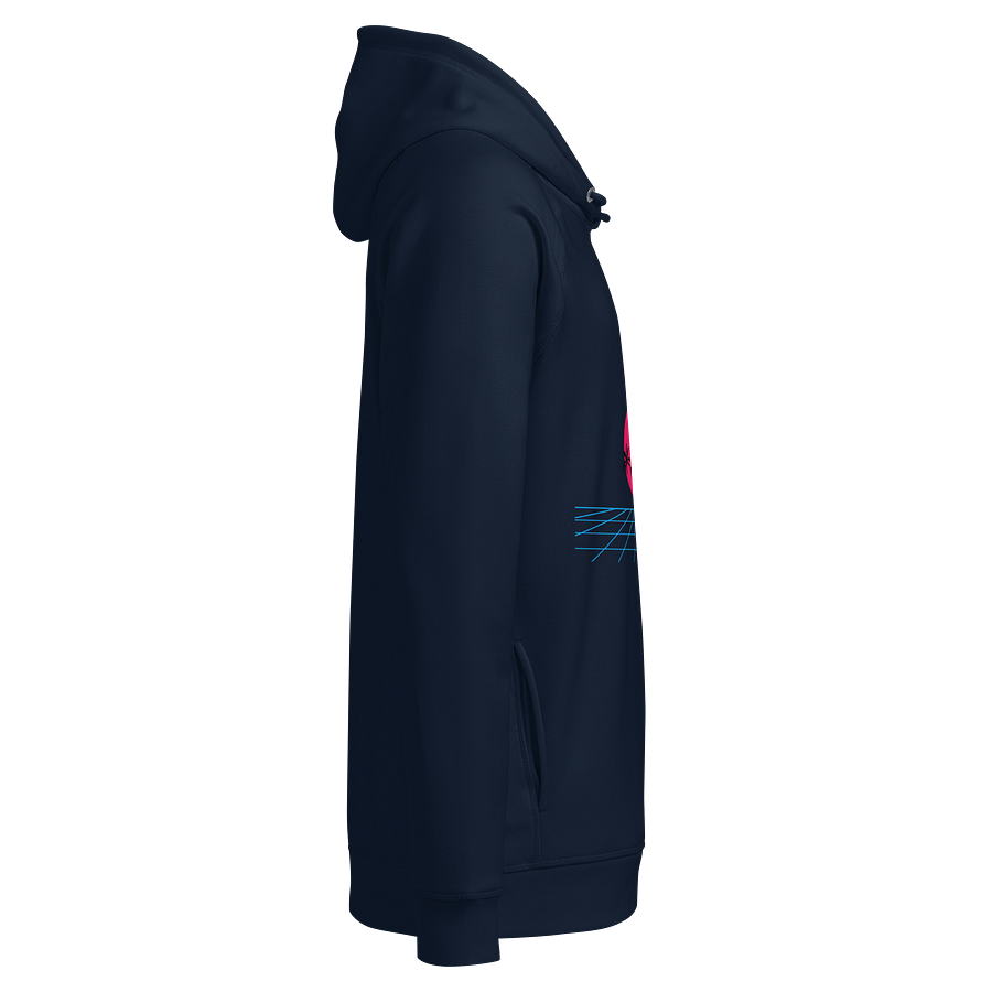 Retro-Futuristic Sunset Hoodie product image (4)