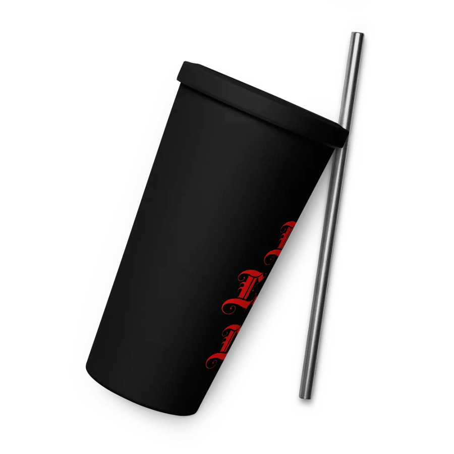 Live Laugh Lurk || Insulated Tumbler || 20 oz || Black product image (9)