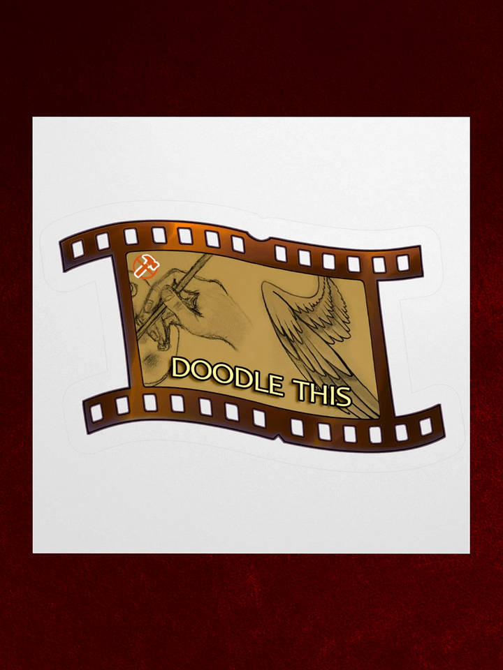 StreamReel | Doodle this Sticker product image (1)