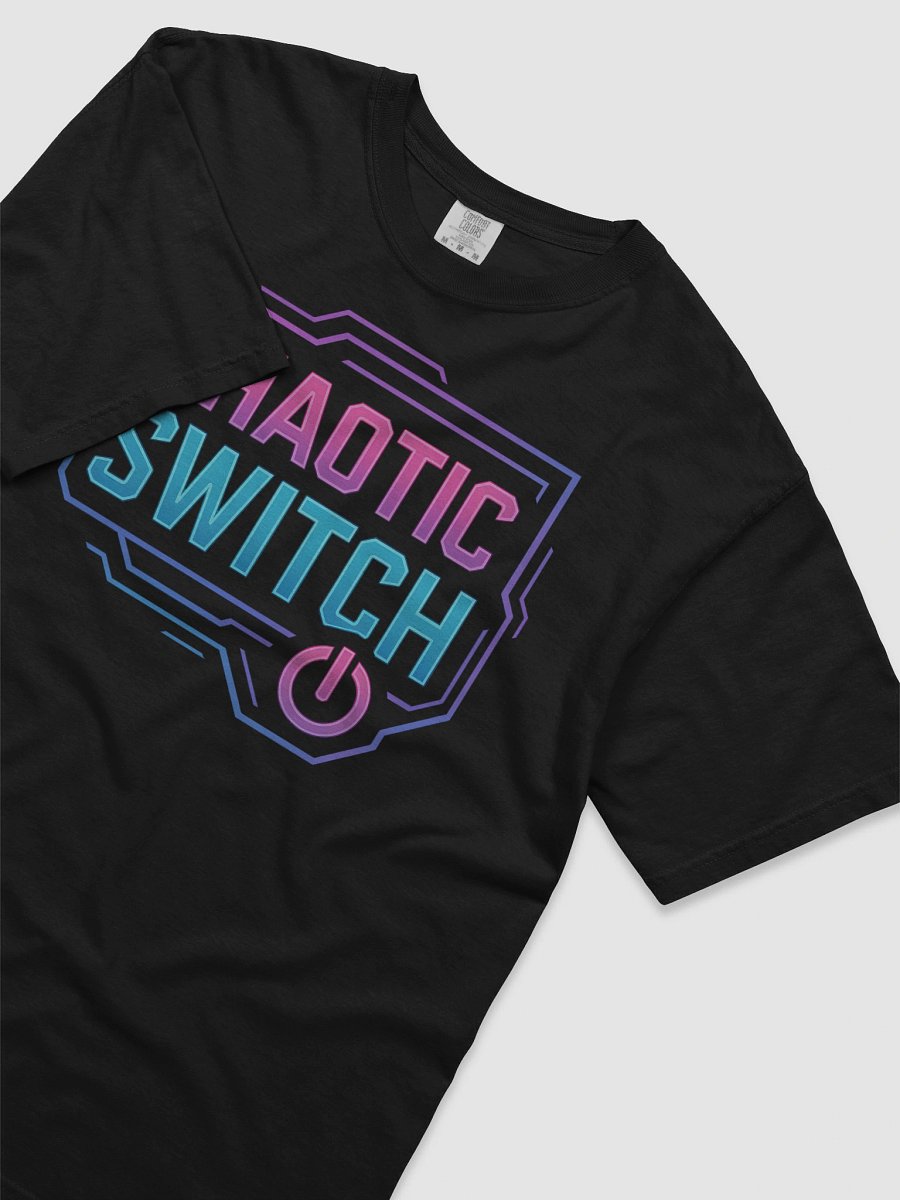 Neon Chaotic Switch T-Shirt product image (3)