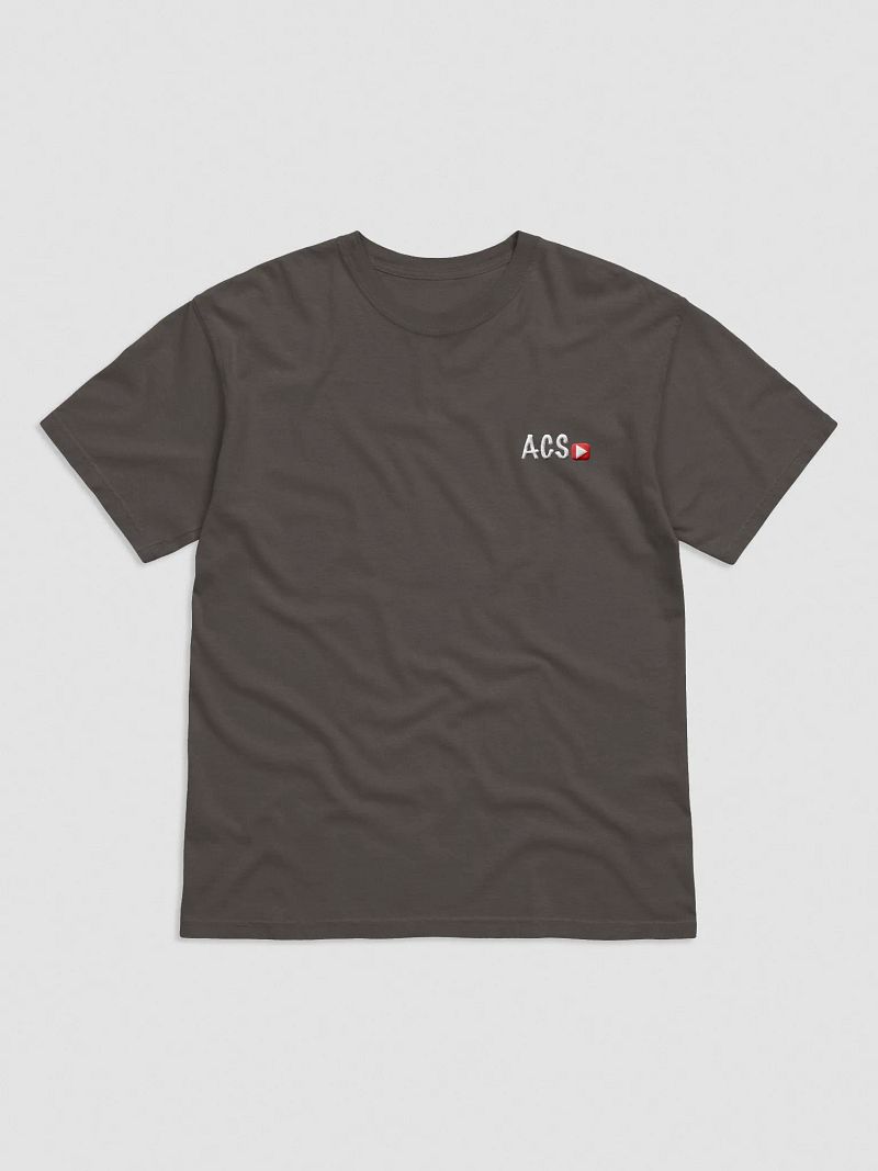 ACS - Stitched Logo T-Shirt, Pepper