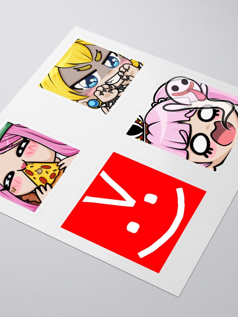 Sin Sticker Set product image (3)