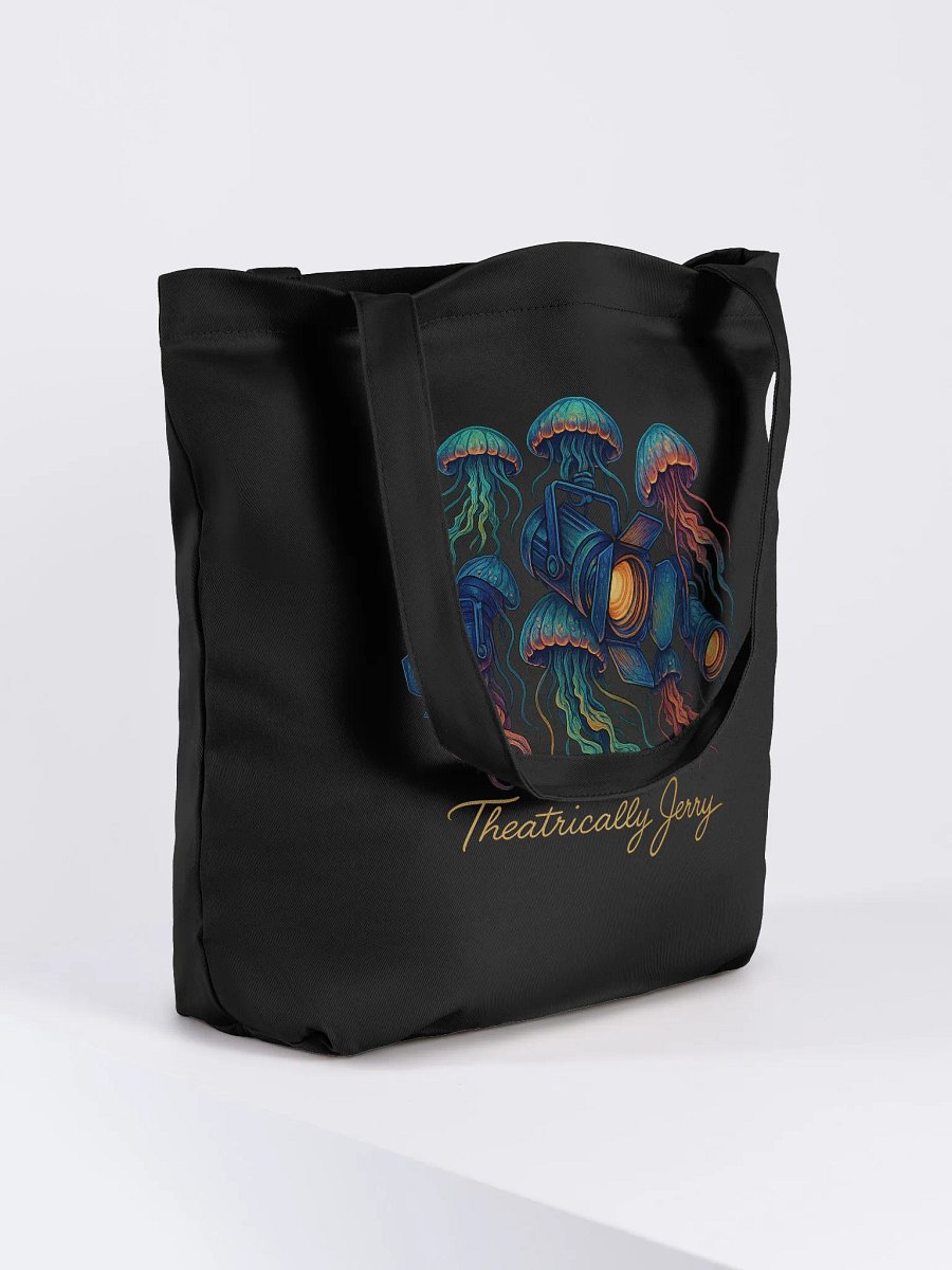 Limited Edition: Theatrically Jerry Signed "Nautical Illumination" Cotton Tote Bag product image (4)