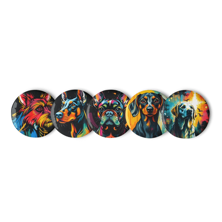 Vibrant Pooch Pin Collection product image (1)