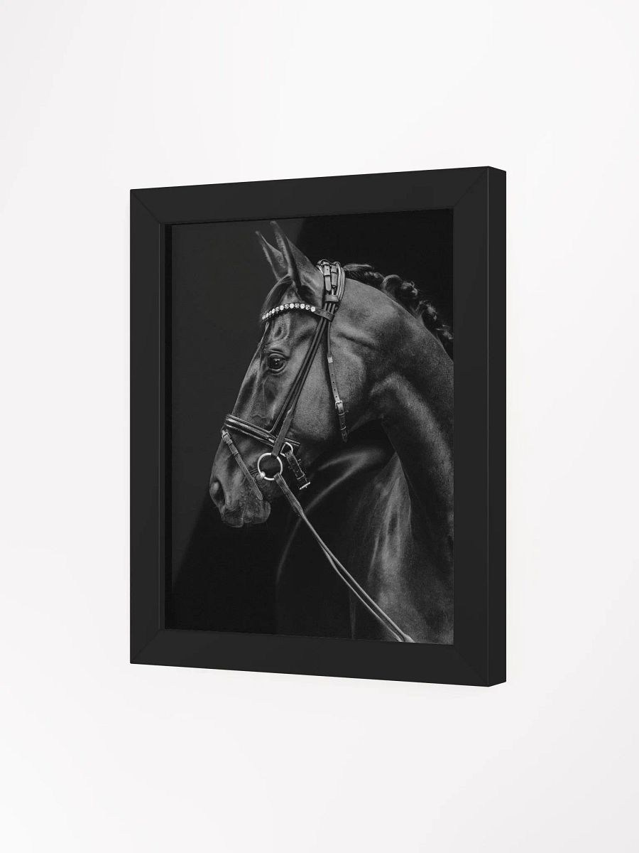 Ethereal Equine Elegance Framed Poster product image (23)