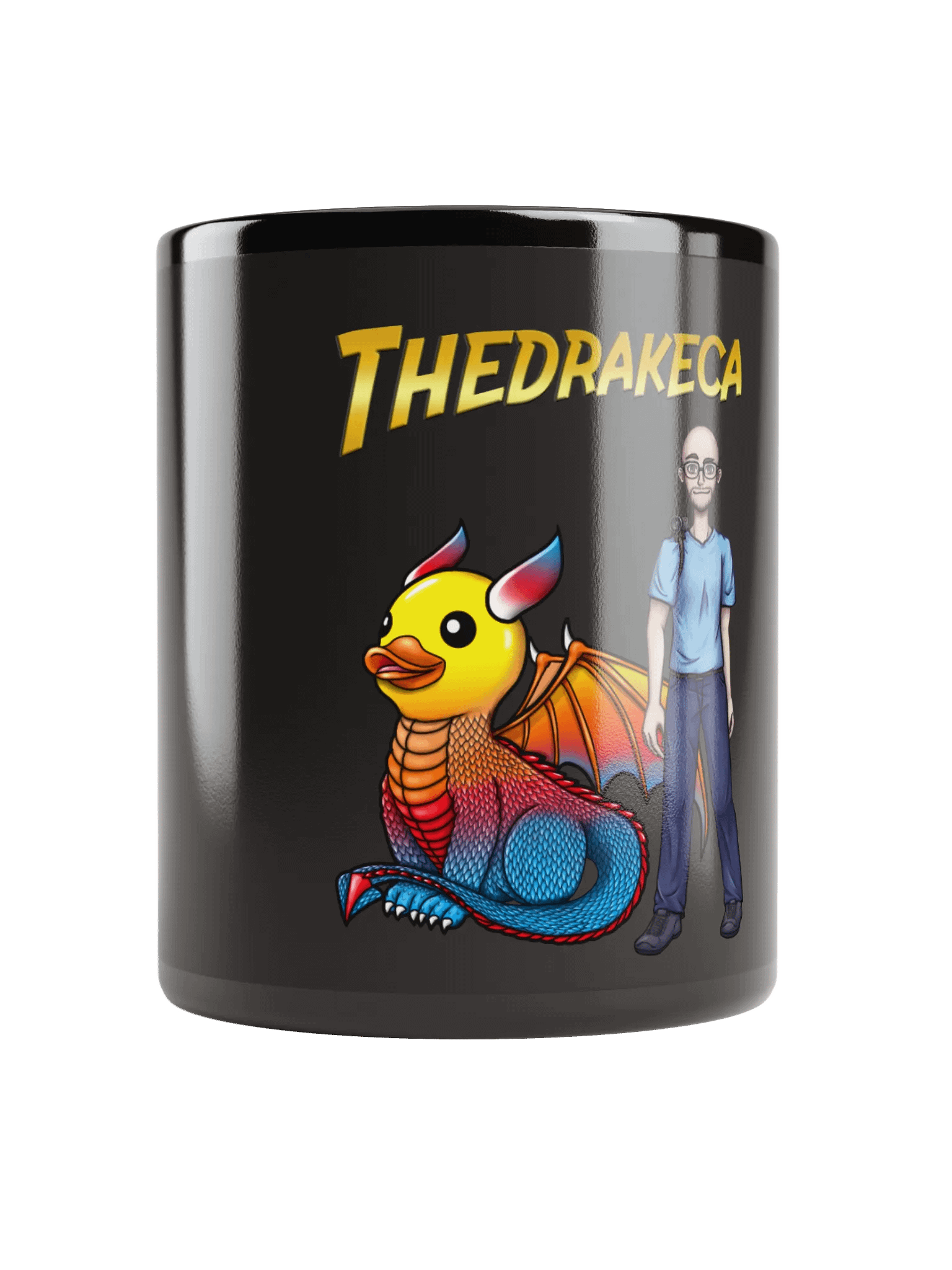 Ducky Dragon Cam Mug product image (5)