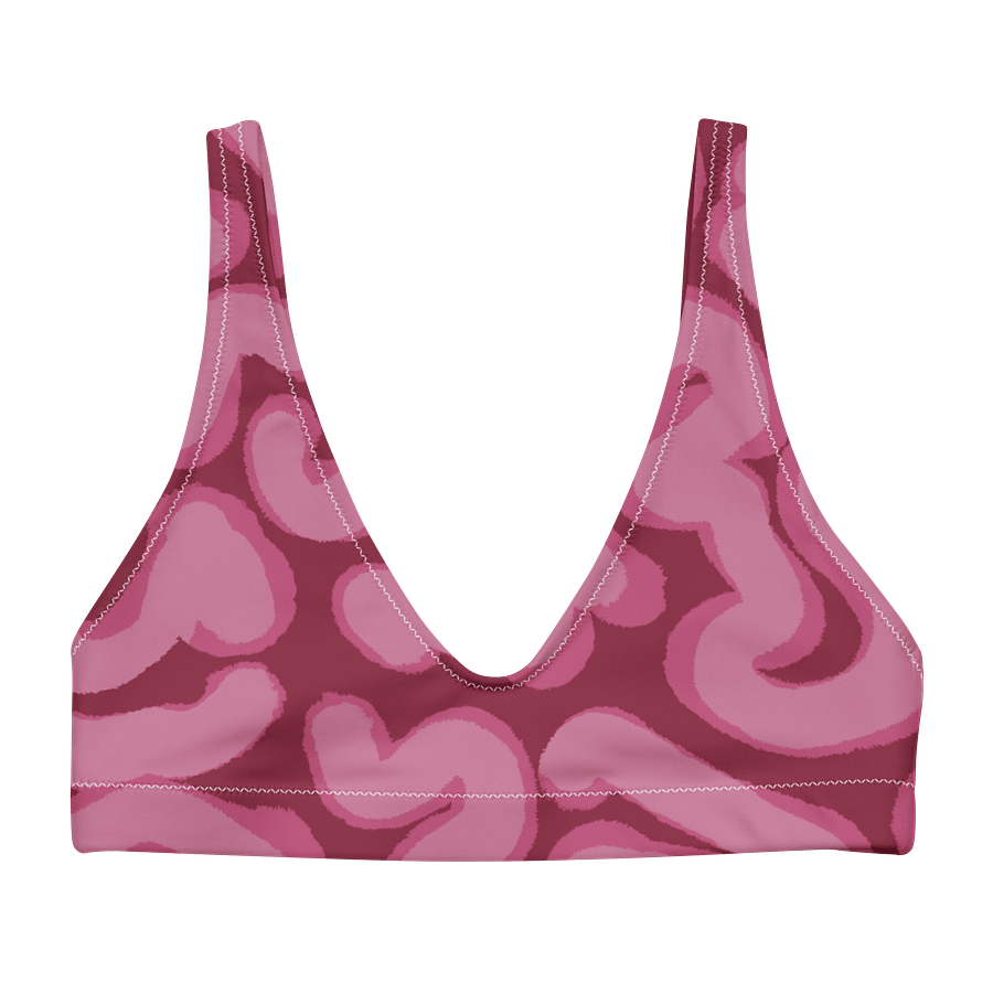 "BRAAAAIIIINNNS!" Low-Back Bikini Top product image (5)