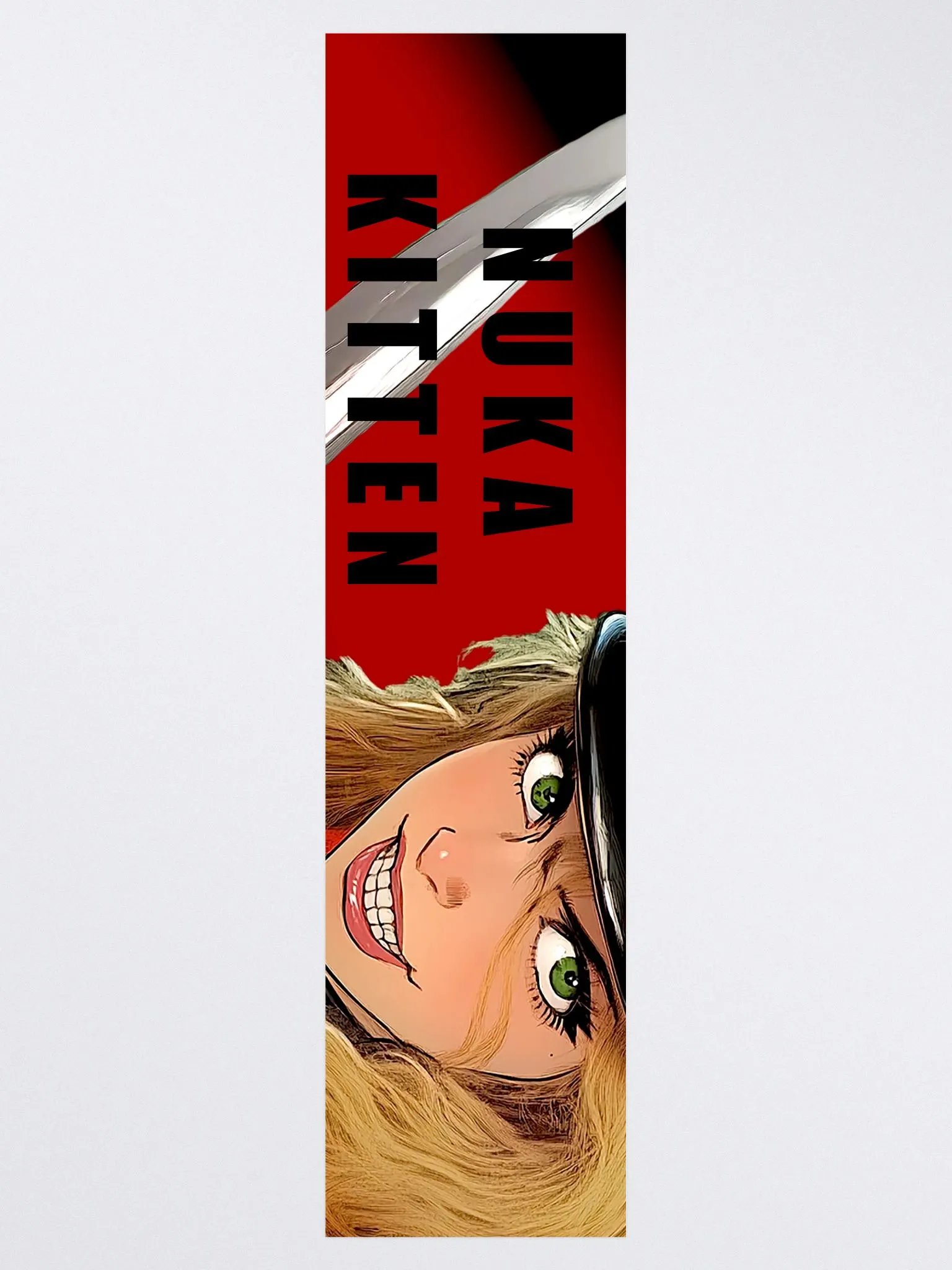NUKA KITTEN Kiss Cut Stickers product image (3)