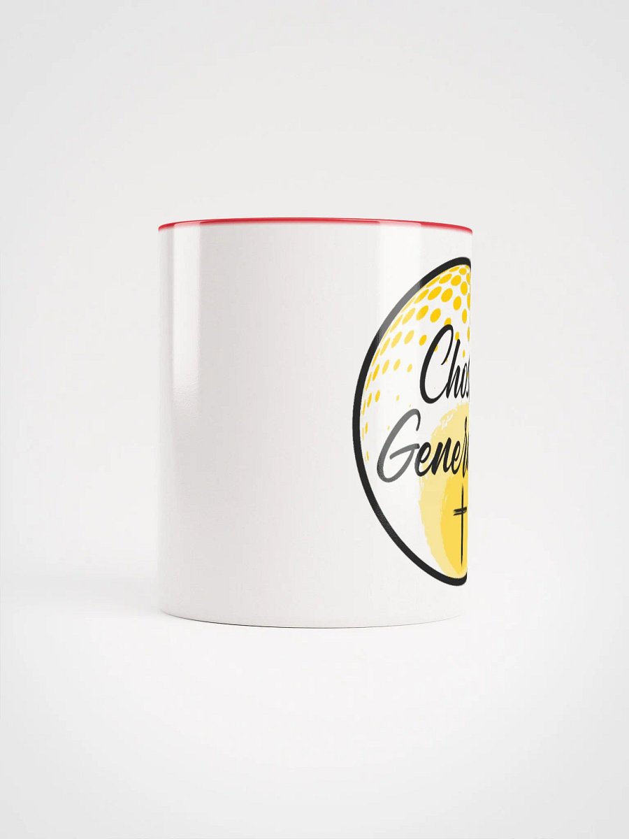 Chosen Generation Mug (White with Color Inside) product image (5)