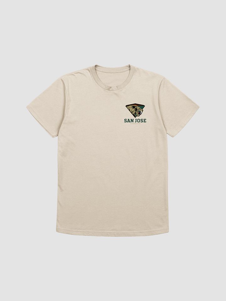 San Jose SaberCats T-Shirt by Next Level product image (1)