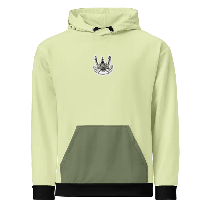 snow flurry Three blade prop triangle Athena tug Hoodie product image (2)